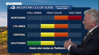 Your Sept. 28, 2021 guide to Colorado's fall colors