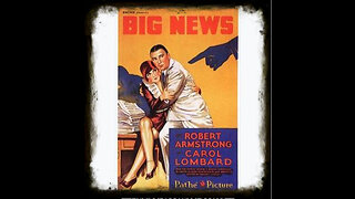 Big News 1929 | American Pre Code Movies | Classic Crime Drama | Vintage Full Movies