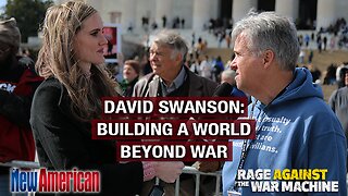 David Swanson: Building A World Beyond War