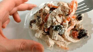 FAST AND TASTY CHICKEN SALAD