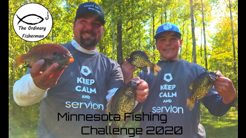 S1 E10 "MN Fishing Challenge 2020"