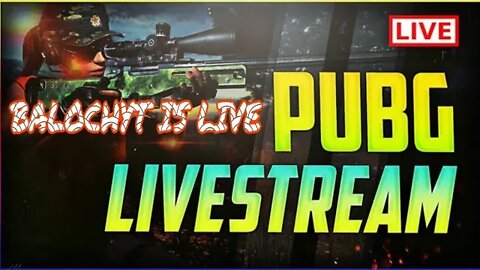 Watch me stream PUBG MOBILE LITE