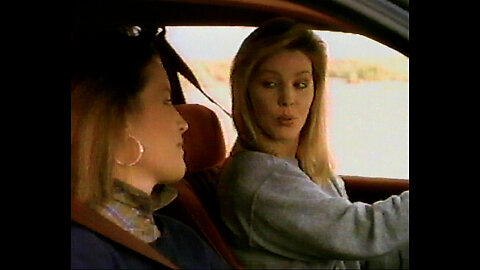 February 1989 - Priscilla and Lisa Marie Presley for Oldsmobile