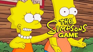 THE SIMPSONS GAME (PS2) #4 - Jogando com a Lisa e com o Bart! (Legendado em PT-BR)