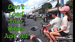 Christmas Eve Ride - Philippines