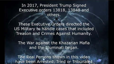 The Executed Khazarians & Illuminati