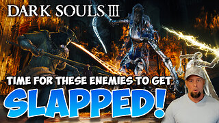 Slapping Enemies With My Dex Build in Dark Souls 3