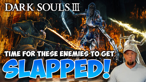 Slapping Enemies With My Dex Build in Dark Souls 3