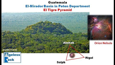 Tiger Pyramid + Snake Kings + Orion Constellation = Maya Civilization at El Mirador