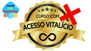 POR QUE VOCÊ NÃO DEVE VENDER SEU CURSO COM ACESSO VITALÍCIO