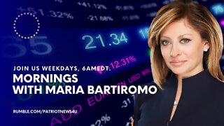 REPLAY: Mornings With Maria, Weekdays 6AM EDT