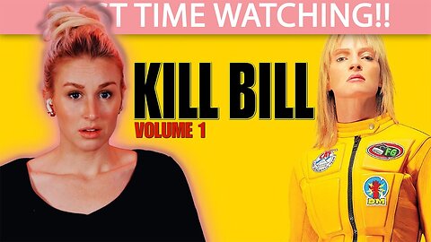 KILL BILL VOLUME 1 (2003) | FIRST TIME WATCHING | MOVIE REACTION