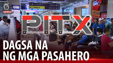 PITX, dagsa na ng mga pasaherong uuwi sa probinsiya para sa Semana Santa