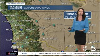 ABC 10News Pinpoint Weather with Meteorologist Megan Parry