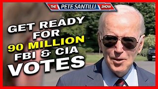 BIDEN M.I.A. FROM CAMPAIGN TRAIL – GET READY FOR 90 MIL CIA & FBI VOTES IN 2024