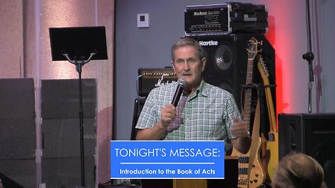 Introduction to the Book of Acts