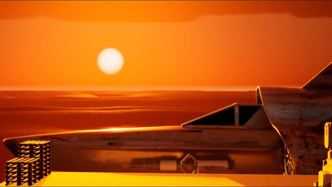 Space Dock Outpost In #UE5 (Inspired By #Dune)