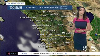 ABC 10News Pinpoint Weather with Meteorologist Megan Parry