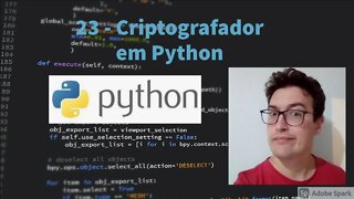 Aula 23 - Criando um criptografador em Python