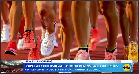 Dudes pretending to be women banned from women’s track & field