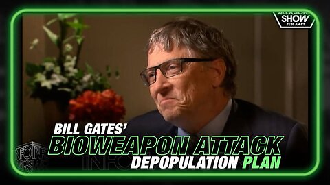 Alex Jones: Watch Bill Gates Laugh as he Talks About Dead Children & World War - 8/22/23