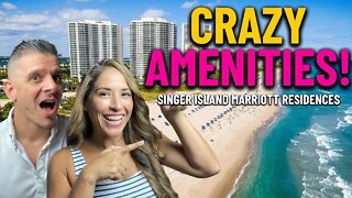 Singer Island Marriott Residences Amenities - EVERYTHING you NEED to KNOW!