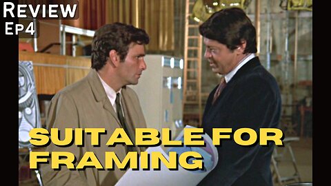 Suitable for Framing (1971) Columbo- Deep Dive Review | Ross Martin, Peter Falk, Kim Hunter, Ameche