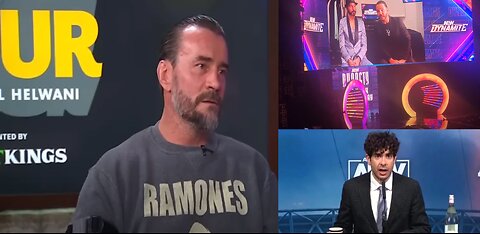 CM Punk Proven Right Thanks To Tony Khan's Dumb Decision To Release ALL IN Fight Footage