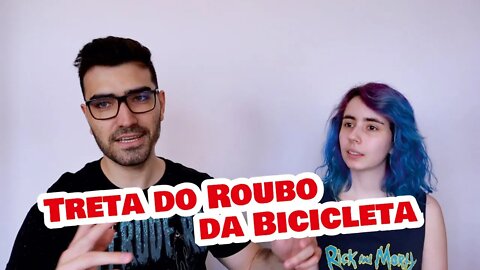 Comentando sobre a treta do roubo da bicicleta no Leblon.