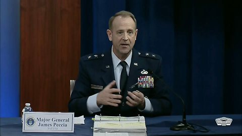 Air Force Officials Brief 2023 DoD Budget