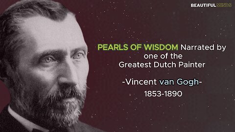 Famous Quotes |Vincent van Gogh|