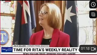 Australia's First TRAINWRECK Female Prime Minister Can't Define What A Woman Is Because She's A Man (27th Aug