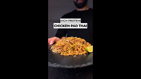 High protein chicken