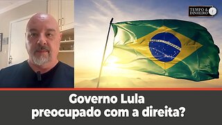 Governo Lula preocupado com a direita? Como assim? Paulo Moura comenta