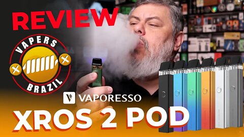 Vaporesso XROS 2 - Lançamento !!! O Novo POD da Vaporesso - Review PTBR