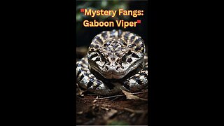 Deadly Secrets of the Gaboon Viper