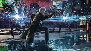 DEVIL MAY CRY 5 SE | Legendary Dark Knight Mode w/ Vergil! (PS5 Gameplay)