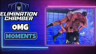 5 SHOCKING WWE Elimination Chamber Moments