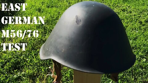 Helmet Ballistic Test: East German M56/76 Steel Helmet- 2nd Edition