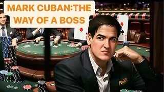 MARK CUBAN:THE WAY OF A BOSS #markcuban #markcubanshorts #motivationshort #sharktank #sharktankfan