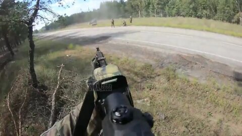 🔴 Ukraine War - Ukrainian Special Forces Operate Deep In Russian Held Territory • GoPro Helmet Cam