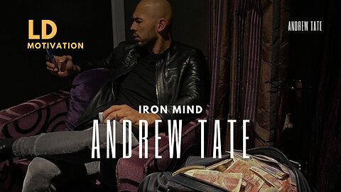 IRON MIND - ANDREW TATE MOTIVATIONAL SPEECH