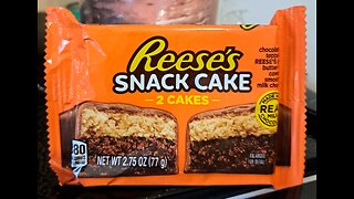 Reese's Snack Cake