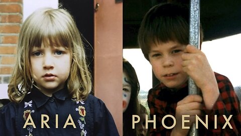 Phoenix & Aria Speak Out ~ The Chains of Power: How Children Are Enslaved