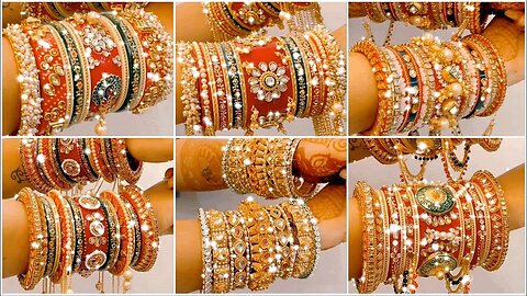 Rajasthani Bridal Chura! Online Jewellery Store! Order singl