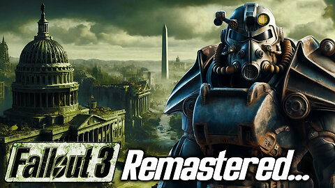 Fallout 3 Remaster Rumors and Leaks...