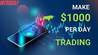 INSANE - $1000 Profits From Live Trading As a Beginner