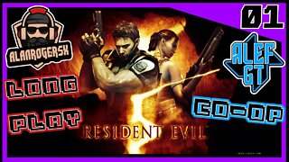 Coloca o Pau Aí! Resident Evil 5 Longplay COOP PC PT 1