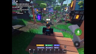 Roblox bedwars game one￼