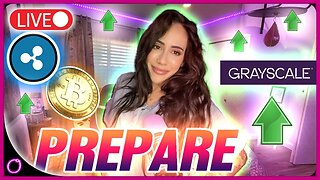 ⚠️PREPARE FOR BITCOIN RALLY (BIG XRP Grayscale victories)